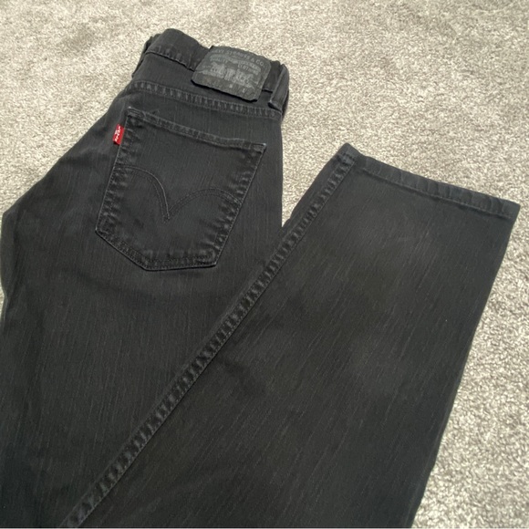 Black Levi’s 511 Vintage Skinny Jeans, 30/32.5” - Picture 4 of 9